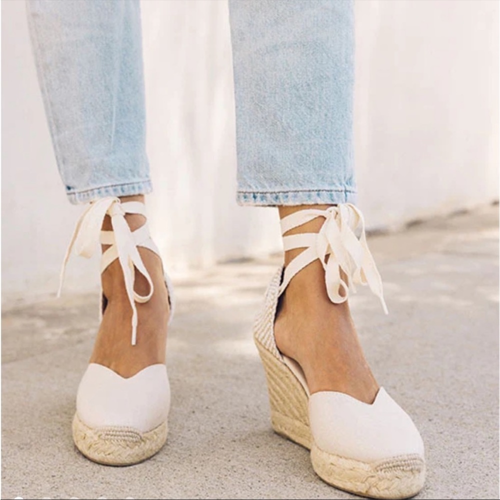 Soludos tall wedge